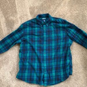 Lands’ end XL flannel